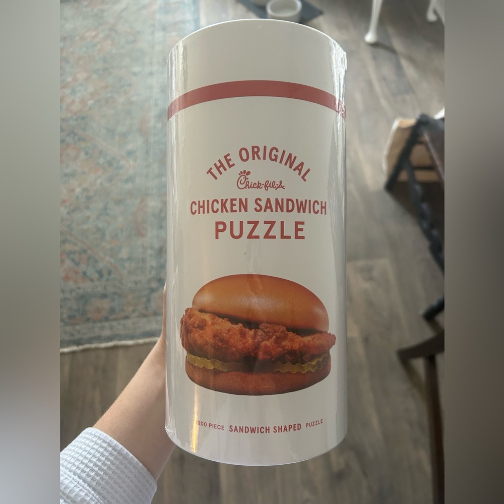 Chickfila 1000pc Puzzle
